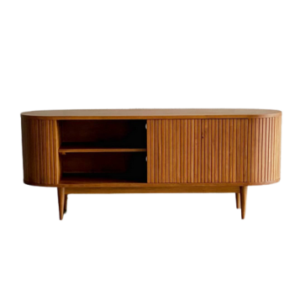 Bali TV Cabinet Adds Island Charm