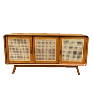 Buffet Cabinet Solid Teak Wood