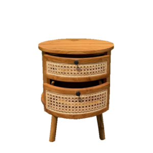 Desk Side Table Styling
