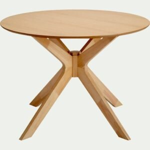 Balinesa Round Coffee Table Teak Wood