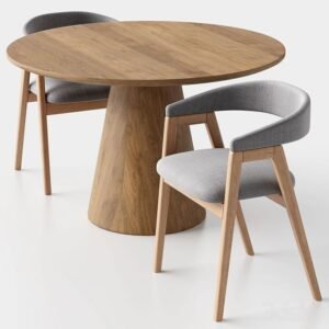 Dining Set Table Minimalis Design