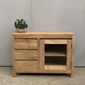 Indoor Teak Buffet Table