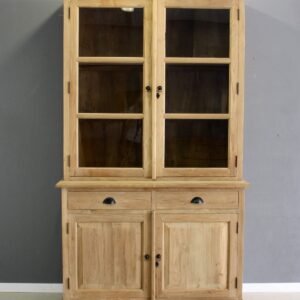 Buffet Tower Book Rak Teak Wood