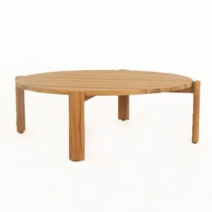 teak coffe table patio
