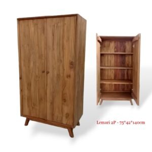 Antique Teak Dresser 2 Doors