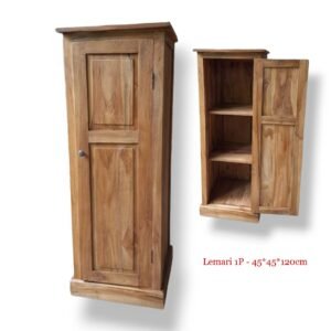 Antique Teak Tower Rustic