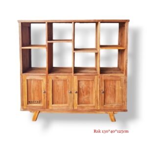 Book Store Reclaimed Teak