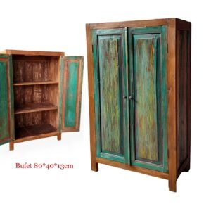 Buffet Cabinet 2 Doors Reclaimed Teak