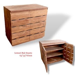 Buffet Cabinet Reclaimed Teak Rustic