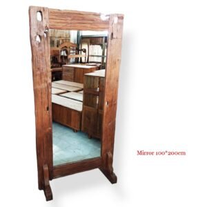 Frame Mirror Reclaimed Teak