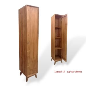 Minimalis Dresser Tower Reclaimed Teak Patio