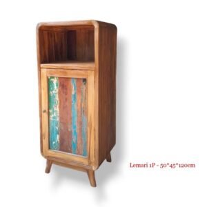 Reclaimed Teak Tower Antique