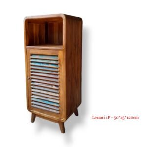 Reclaimed Teak Tower Antique Design