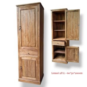 Reclaimed Teak Tower Antique Rustic