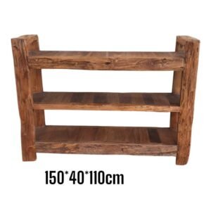 Recycled Teak Wood Shoe Rack