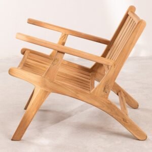 Relaxing Arm Chair Teak Patio
