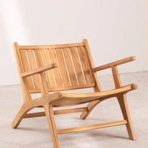 Relaxing Arm Chair Teak Patio
