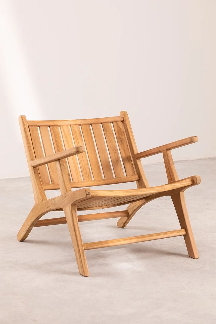 Relaxing Arm Chair Teak Patio Relaxing Arm Chair Teak Patio