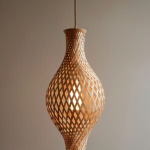 Side Wood Lamp Living Room